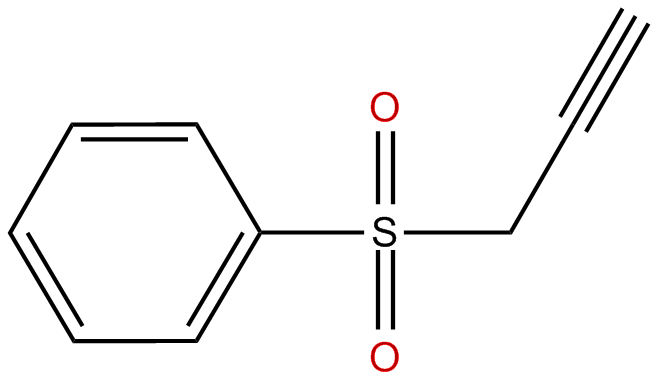 Image of phenyl prop-2-ynyl sulfone
