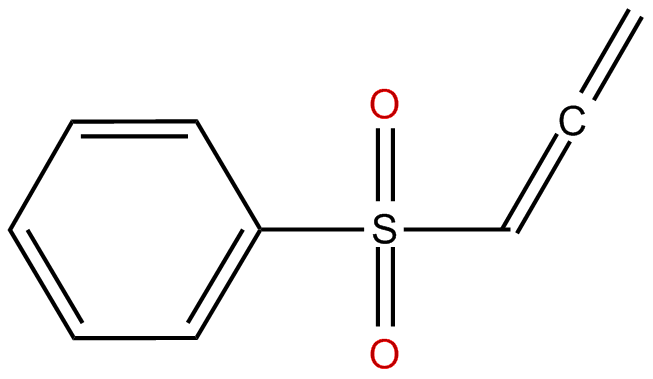 Image of phenyl propadienyl sulfone