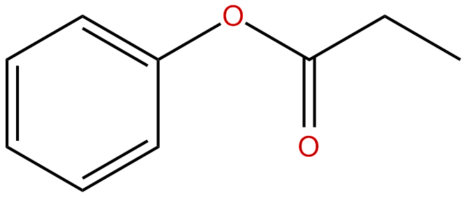 Image of phenyl propanoate
