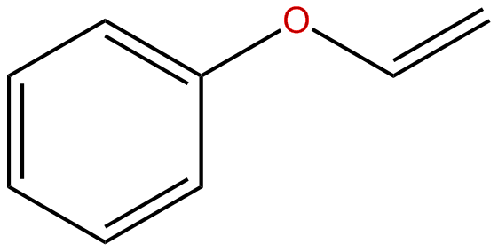 Image of phenyl vinyl ether
