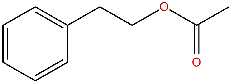 Image of phenylethyl ethanoate