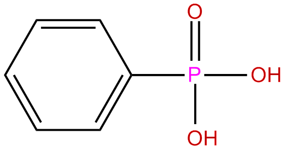 Image of phenylphosphonic acid