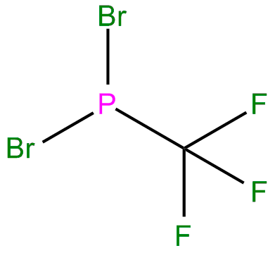 Image of Phosphonous dibromide, (trifluoromethyl)-