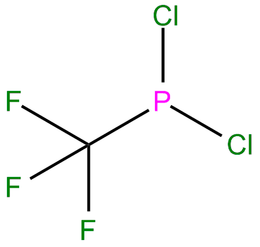 Image of Phosphonous dichloride, (trifluoromethyl)-