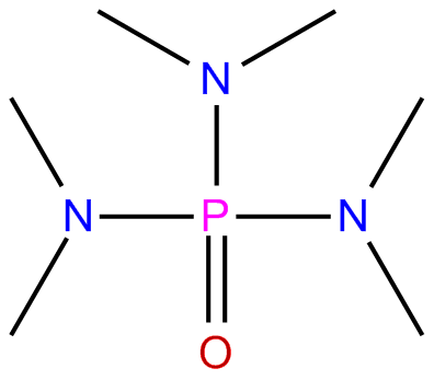 Image of phosphoric triamide, hexamethyl-