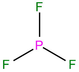 Image of phosphorous trifluoride