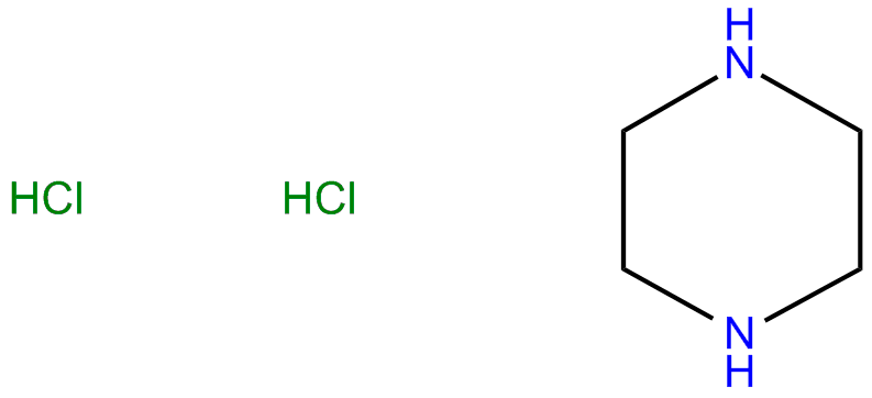 Image of piperazine dihydrochloride