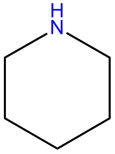 Image of piperidine