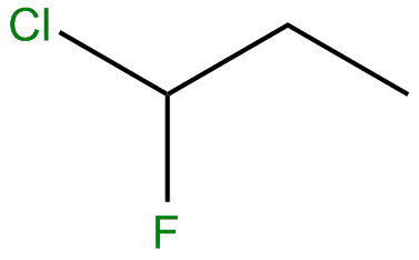 Image of propane, 1-chloro-1-fluoro-