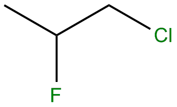 Image of propane, 1-chloro-2-fluoro-