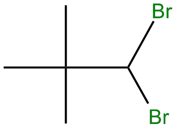 Image of propane, 1,1-dibromo-2,2-dimethyl-