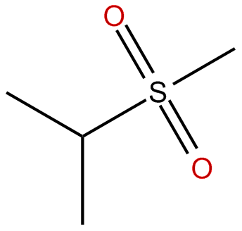 Image of propane, 2-(methylsulfonyl)-