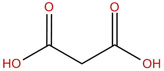 Image of propanedioic acid