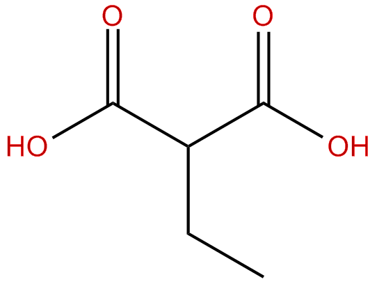 Image of propanedioic acid, ethyl-