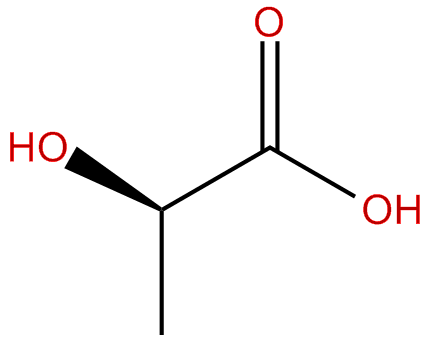 Image of propanoic acid, 2-hydroxy-, (R)-