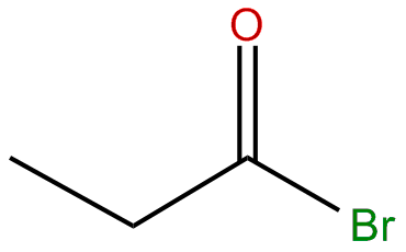 Image of propanoyl bromide