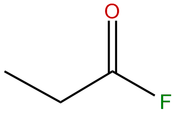 Image of propanoyl fluoride