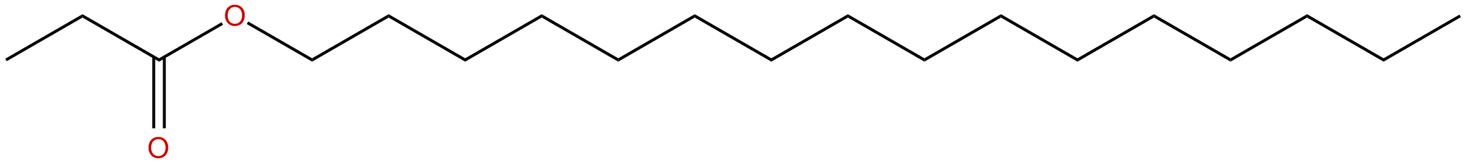 Image of propionic acid, hexadecyl ester