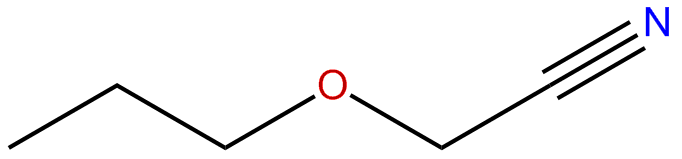 Image of propoxyacetonitrile