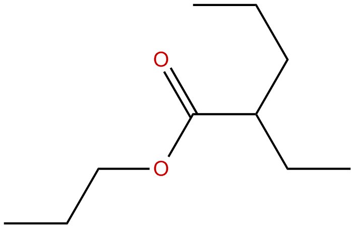 Image of propyl 2-ethylpentanoate