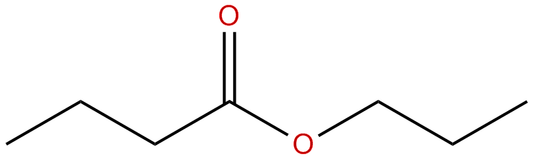 Image of propyl butanoate