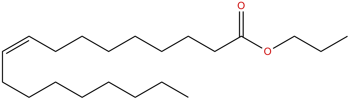 Image of propyl cis-9-octadecenoate