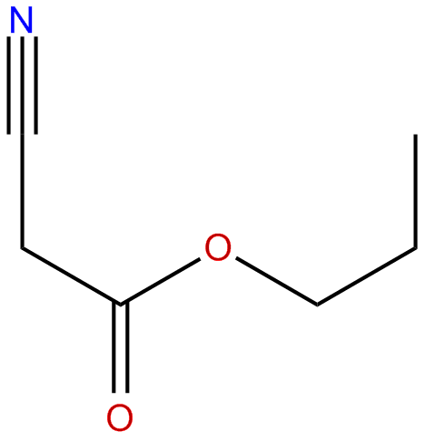 Image of propyl cyanoacetate