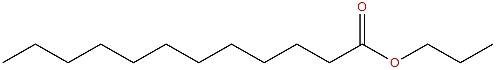 Image of propyl dodecanoate