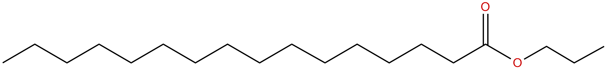 Image of propyl hexadecanoate