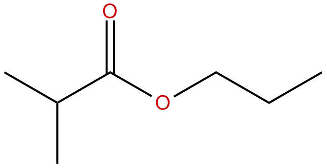 Image of propyl isobutyrate