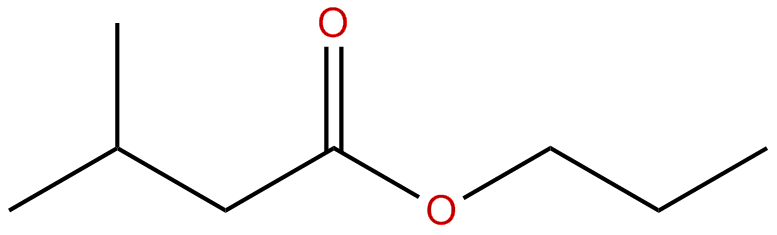Image of propyl isovalerate