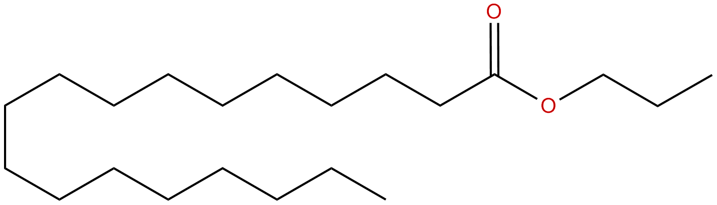Image of propyl octadecanoate