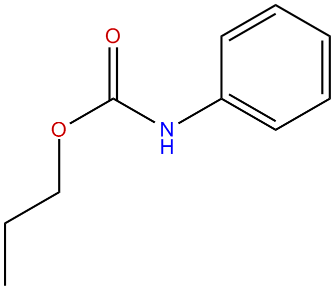 Image of propyl phenylcarbamate