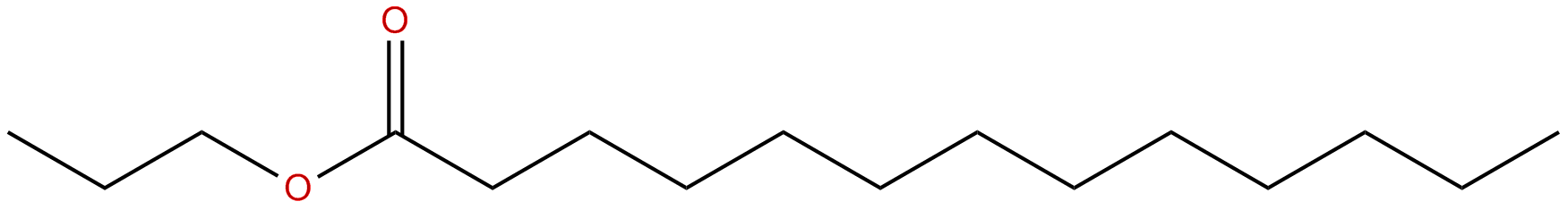 Image of propyl tridecanoate