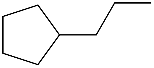 Image of propylcyclopentane