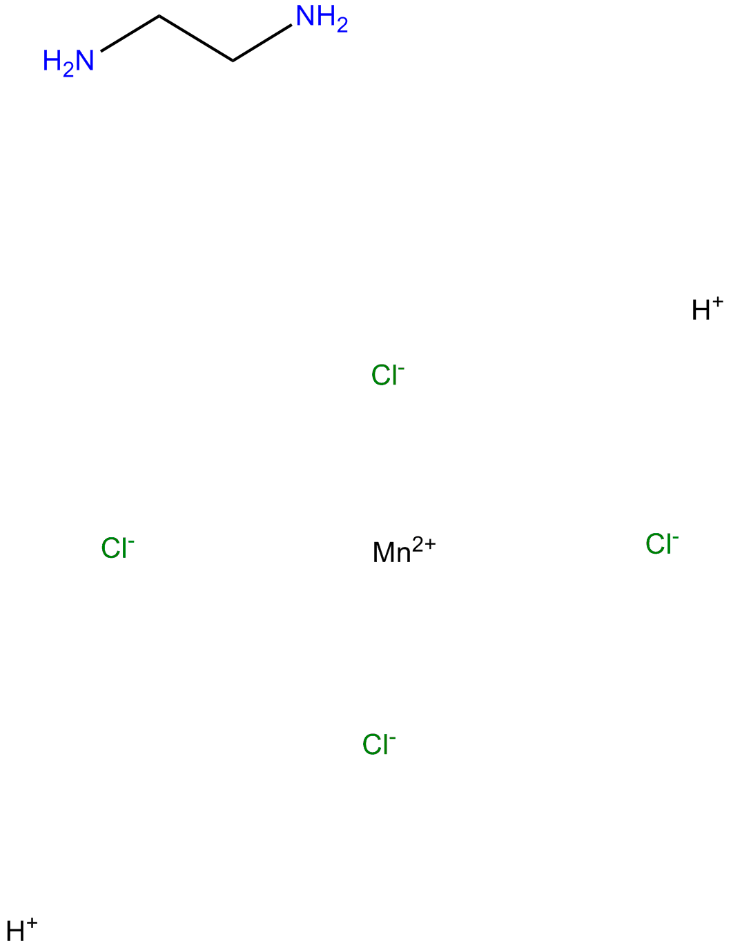 Image of propyldiammonium manganese tetrachloride