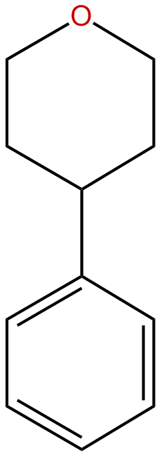 Image of pyran, 4-phenyltetrahydro-