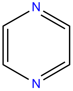 Image of pyrazine