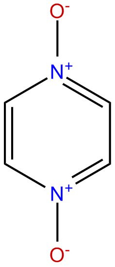 Image of pyrazine, 1,4-dioxide