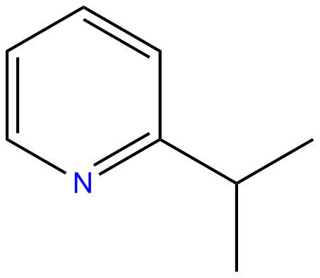 Image of pyridine, 2-isopropyl-