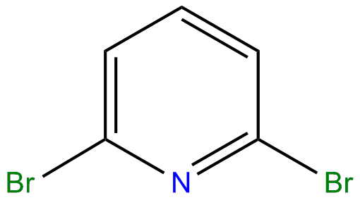 Image of pyridine, 2,6-dibromo-