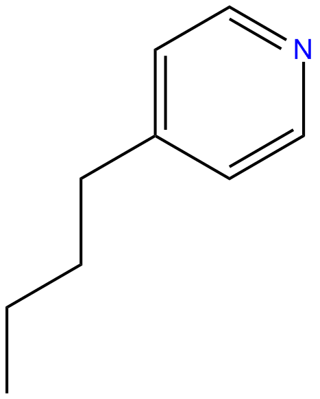 Image of pyridine, 4-butyl-