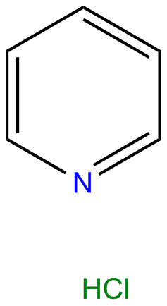 Image of pyridine hydrochloride