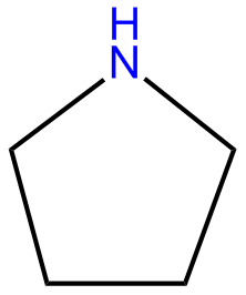 Image of pyrrolidine