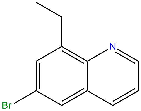 Image of quinoline, 6-bromo-8-ethyl-