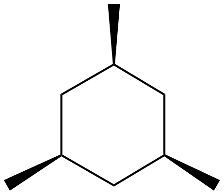 Image of r-1, c-3, c-5-trimethylcyclohexane