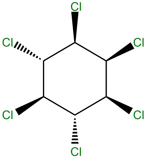 Image of r-1,c-2,c-3,t-4,c-5,t-6-hexachlorocyclohexane