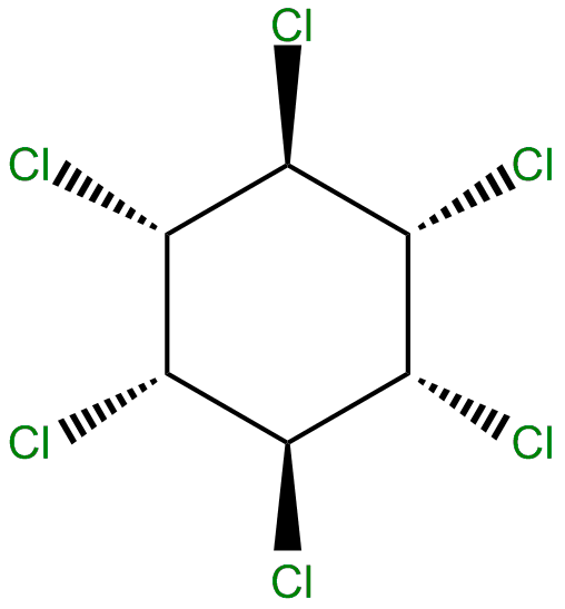 Image of r-1,c-2,t-3,c-4,c-5,t-6-hexachlorocyclohexane