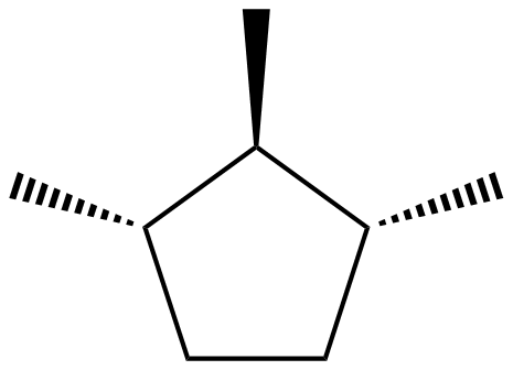 Image of r-1,t-2,c-3-trimethylcyclopentane