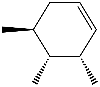 Image of r-3,c-4,t-5-trimethylcyclohexene